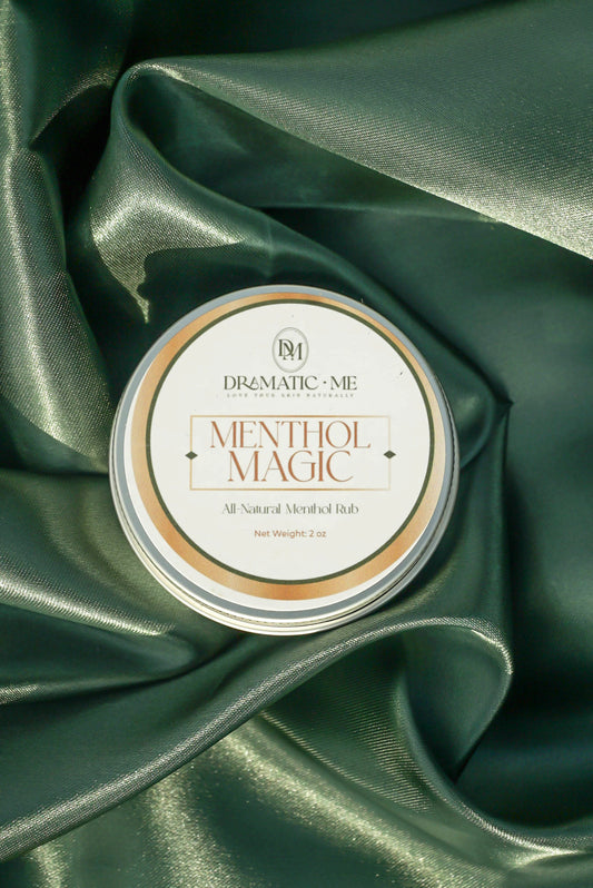 “MENTHOL MAGIC” - Menthol Rub