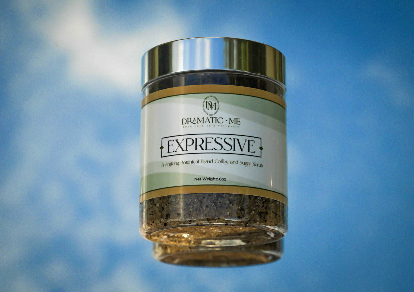 “EXPRESSIVE” - Botanical Blend Body Scrub