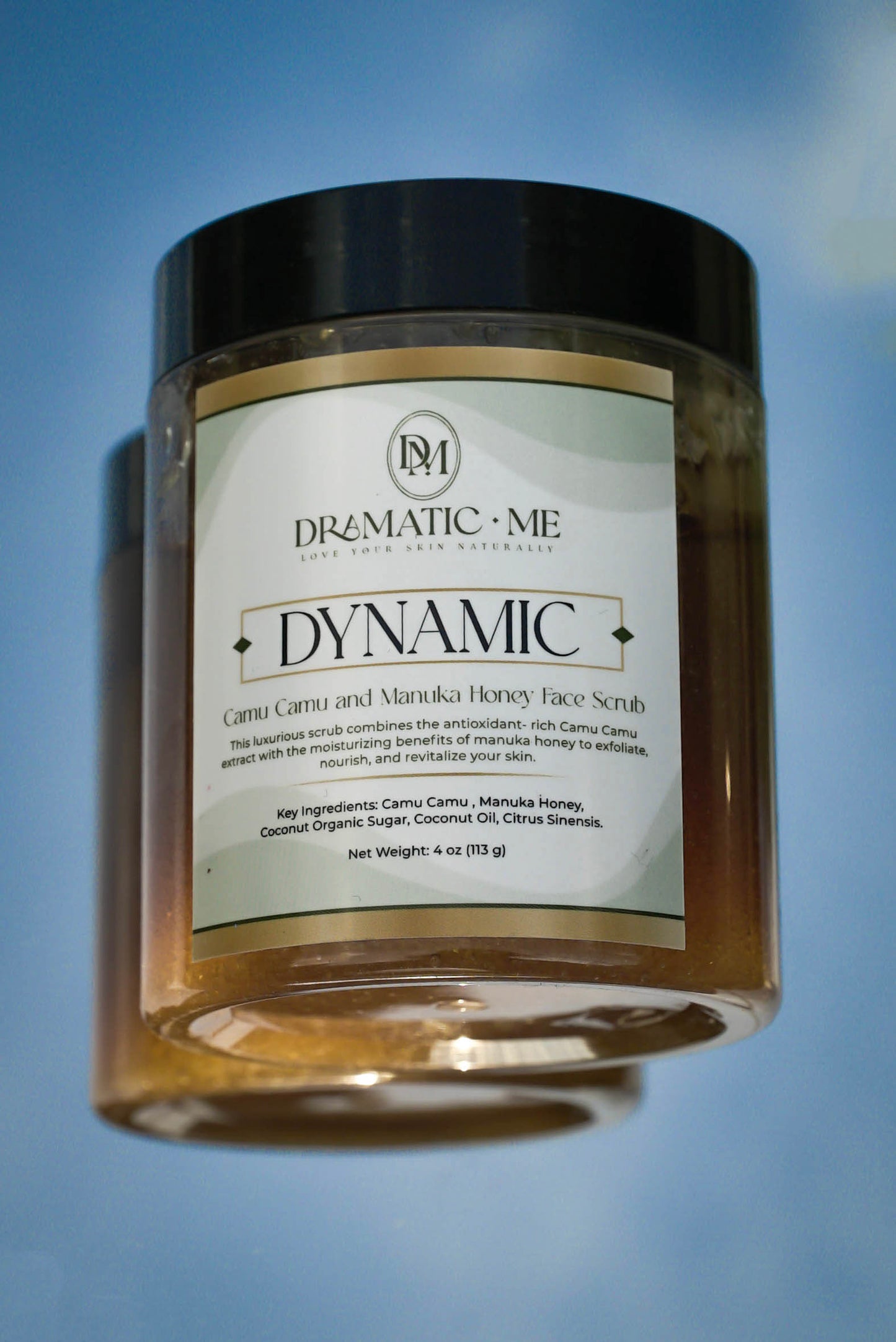 “DYNAMIC” - Manuka Honey & Camu Camu Premium Exfoliate