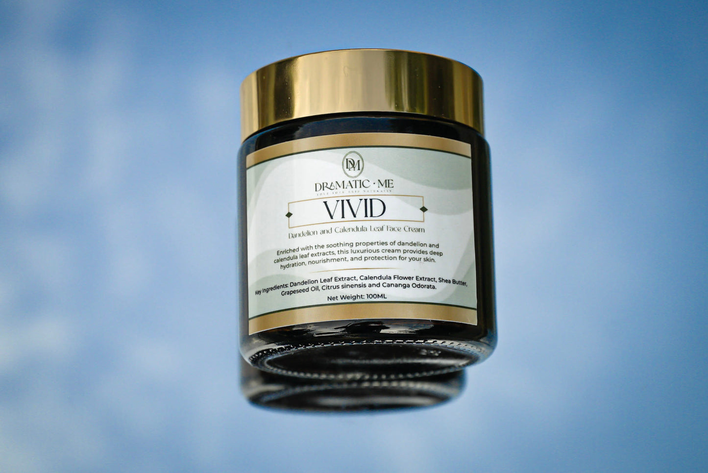 "VIVID" - Dandelion and Calendula Leaf Face Cream