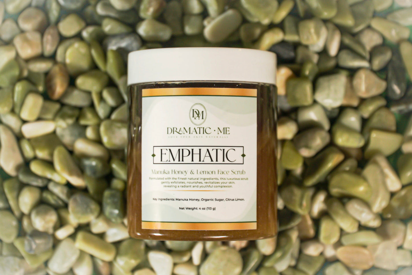 “EMPHATIC” - Manuka Honey & Lemon Premium Exfoliate