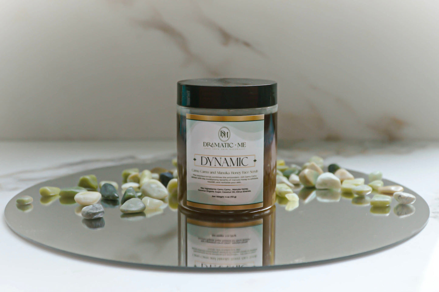 “DYNAMIC” - Manuka Honey & Camu Camu Premium Exfoliate