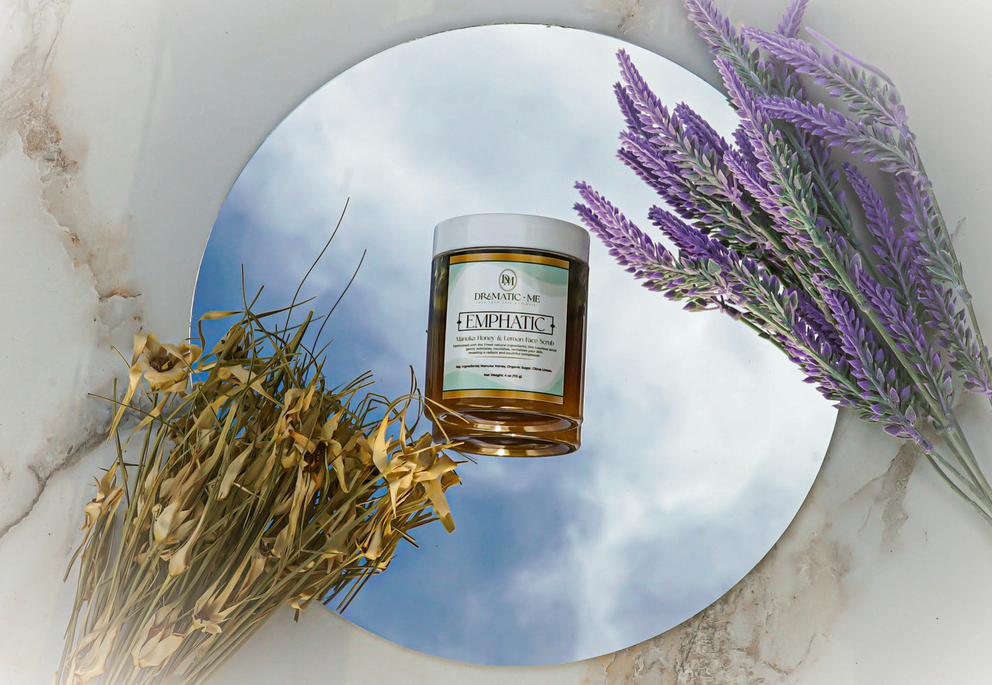 “EMPHATIC” - Manuka Honey & Lemon Premium Exfoliate