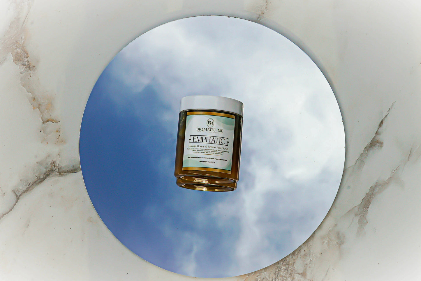 “EMPHATIC” - Manuka Honey & Lemon Premium Exfoliate