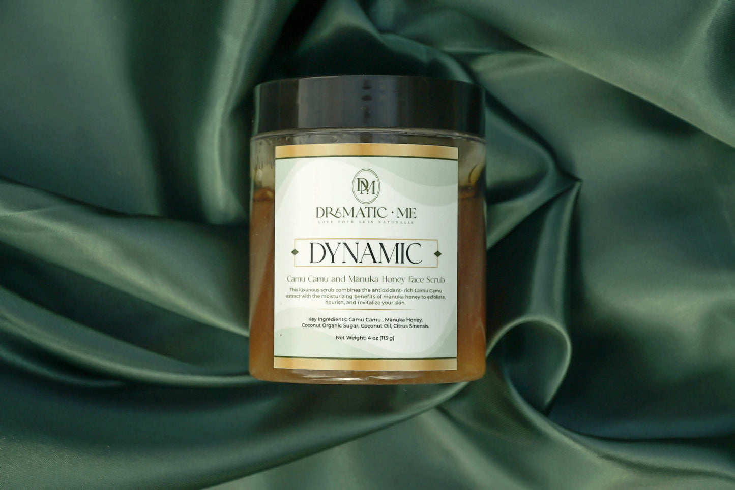 “DYNAMIC” - Manuka Honey & Camu Camu Premium Exfoliate