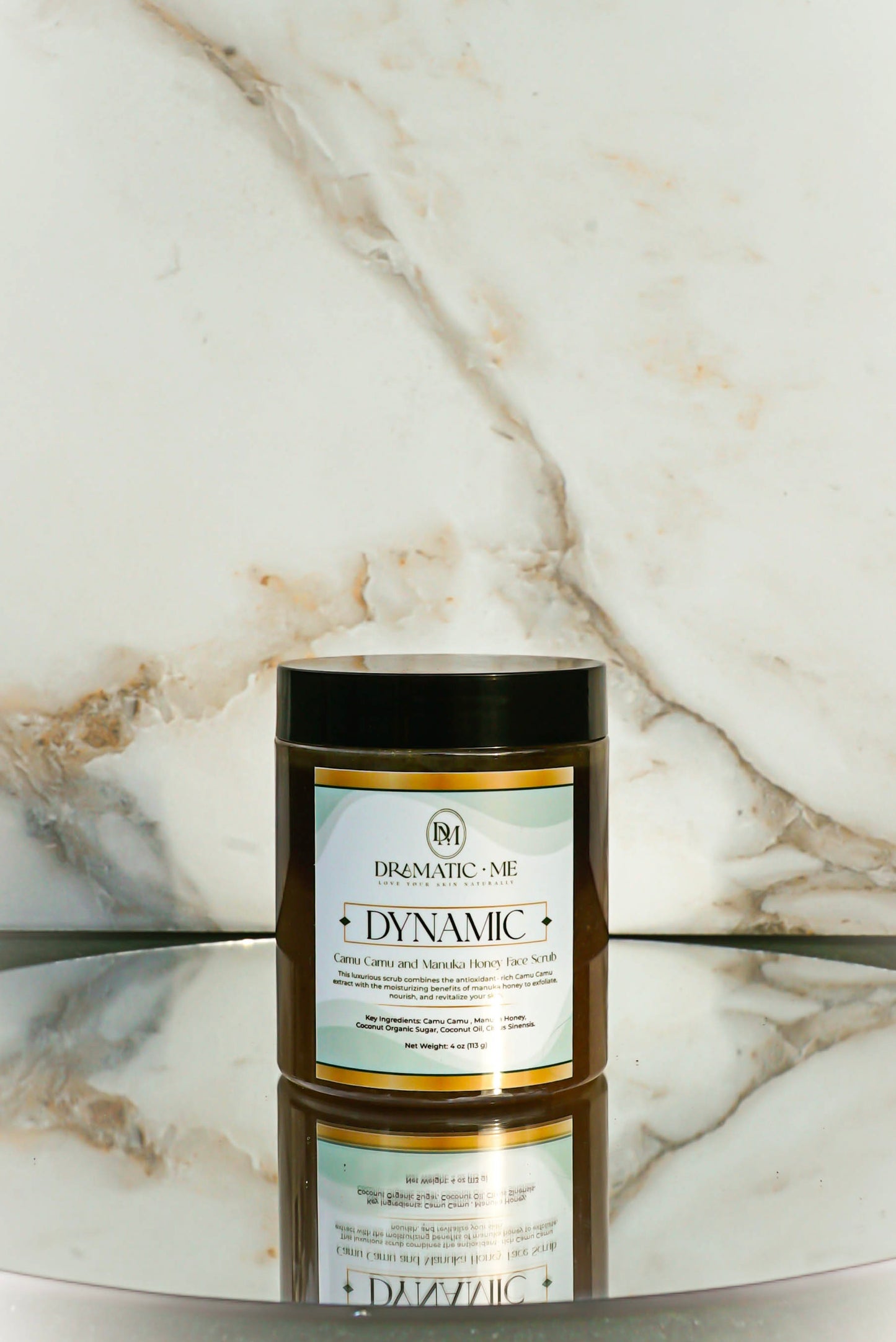 “DYNAMIC” - Manuka Honey & Camu Camu Premium Exfoliate