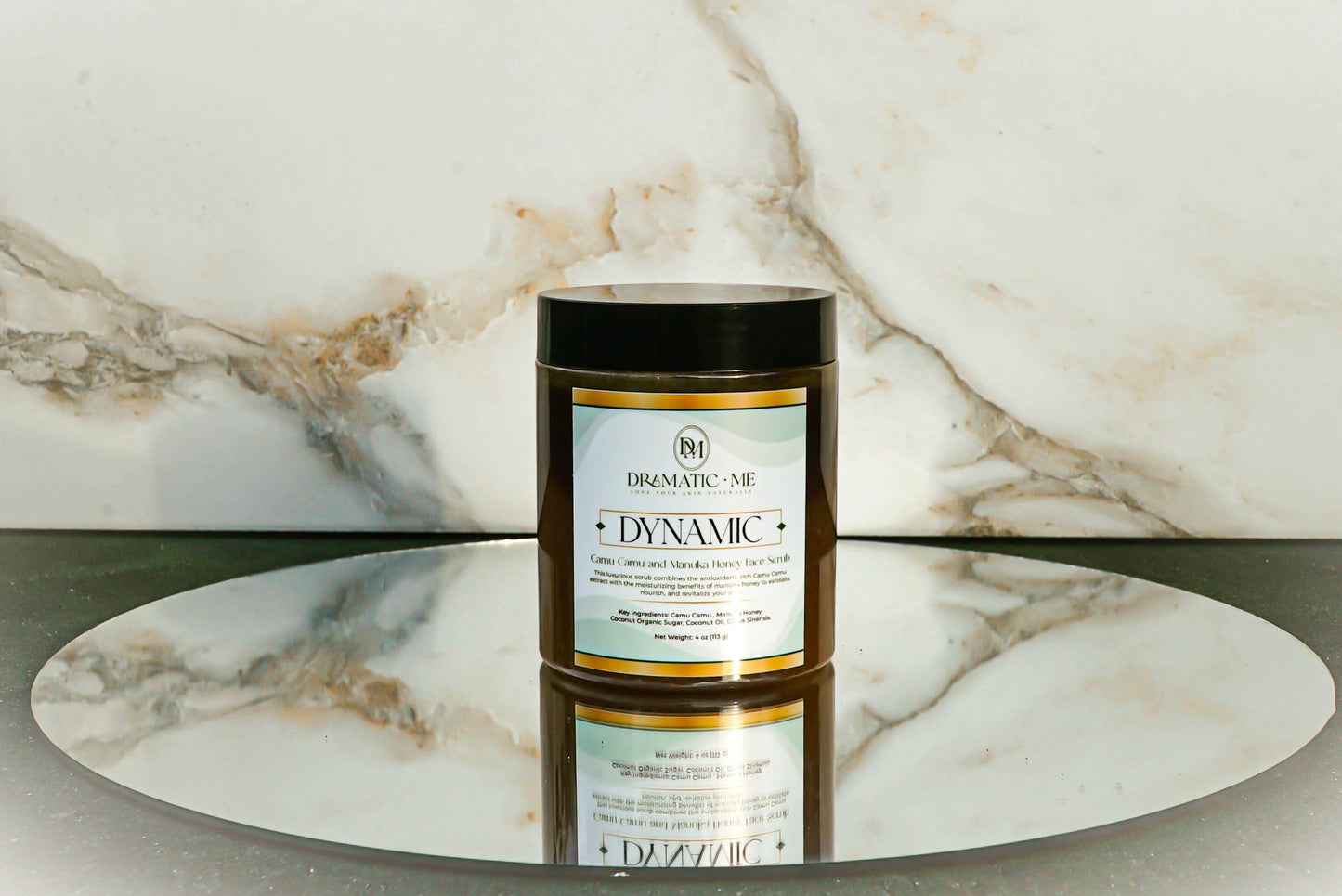 “DYNAMIC” - Manuka Honey & Camu Camu Premium Exfoliate