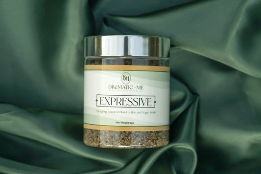 “EXPRESSIVE” - Botanical Blend Body Scrub