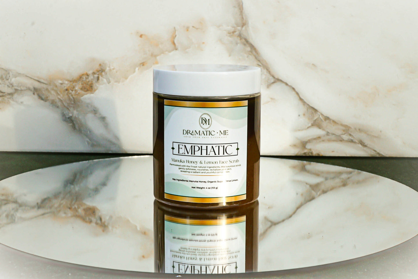 “EMPHATIC” - Manuka Honey & Lemon Premium Exfoliate