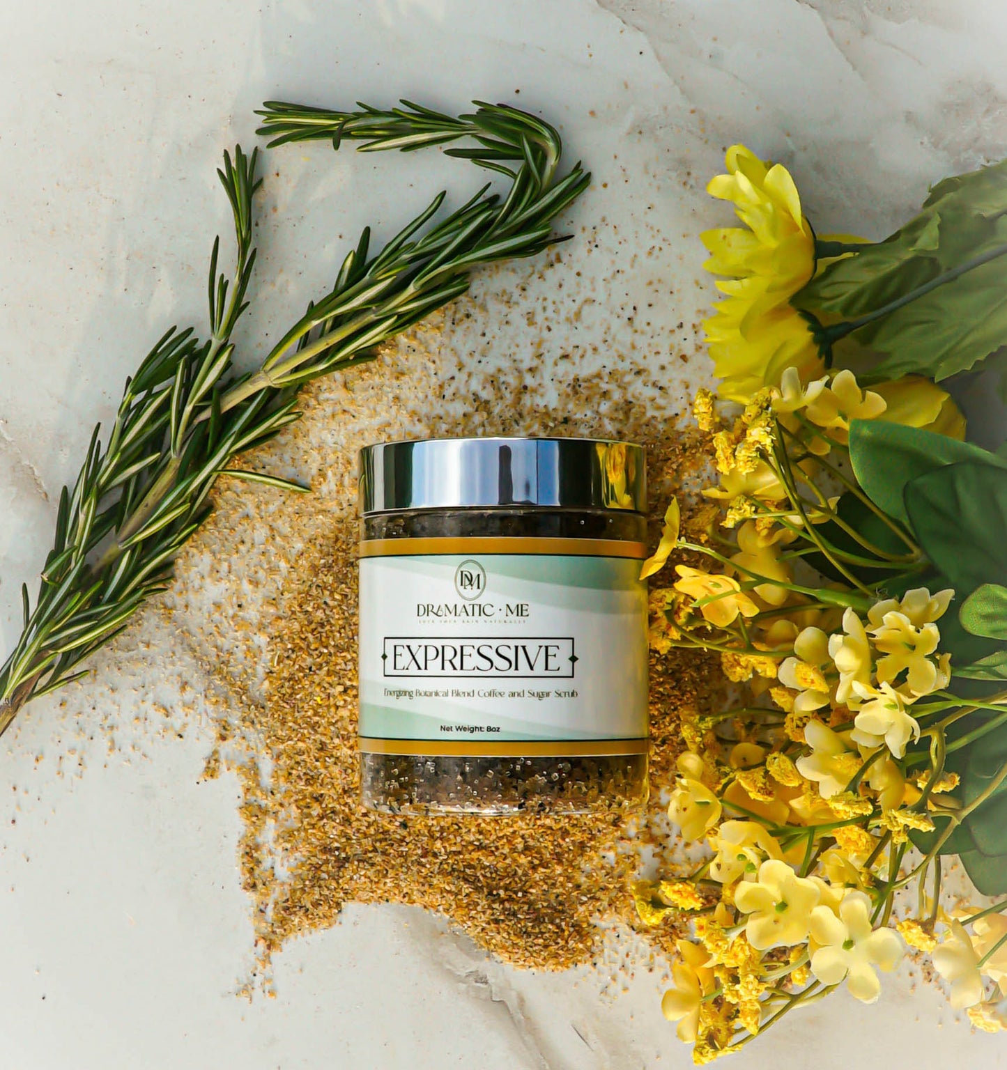 “EXPRESSIVE” - Botanical Blend Body Scrub